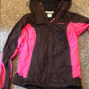 Columbia Women’s Raincoat Size Small